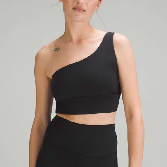 lululemon athletica Other - Lululemon Align Asymmetrical Bra *Light Support, A/B Cup NWT Size 6